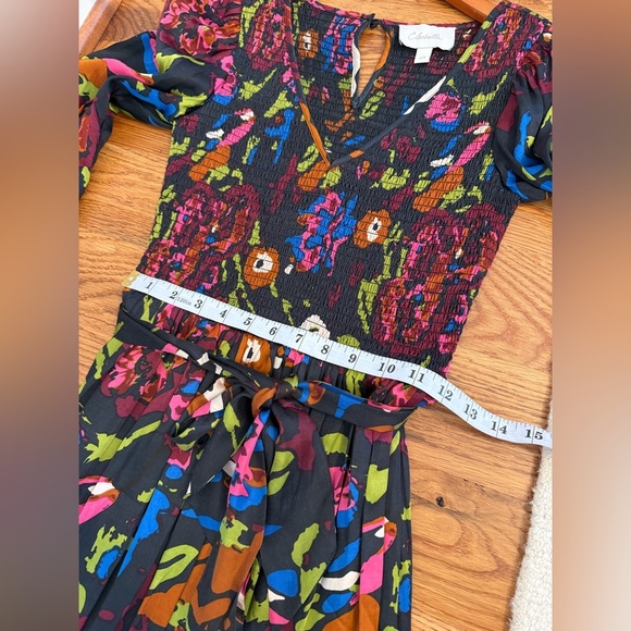 Cleobella Juliette Ankle Dress Floral size XS - Picture 11 of 13